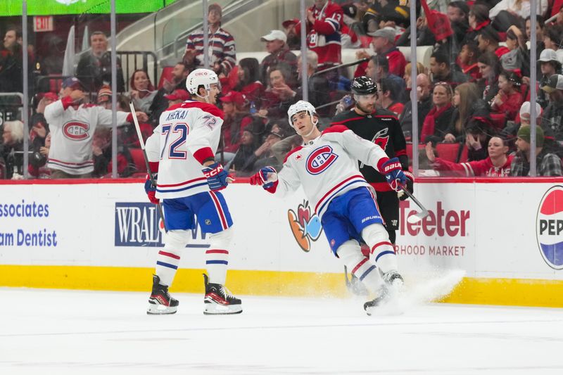 Carolina Hurricanes vs Montreal Canadiens: Seth Jarvis Headlines a Home-Ice Betting Spot at Leno...