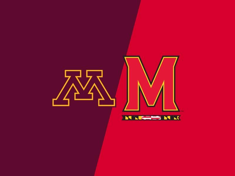 Minnesota Golden Gophers VS Maryland Terrapins