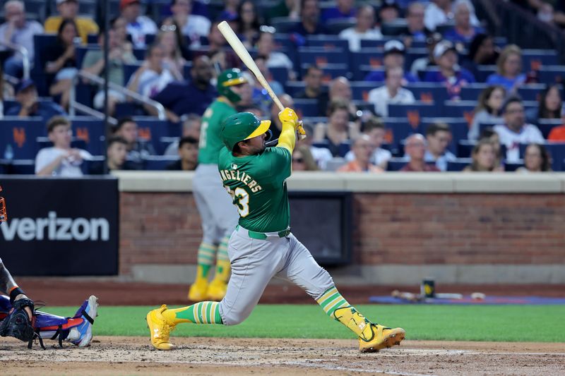 Athletics vs Mets: JJ Bleday's Stellar Performance Sets Stage for Citi Field Clash