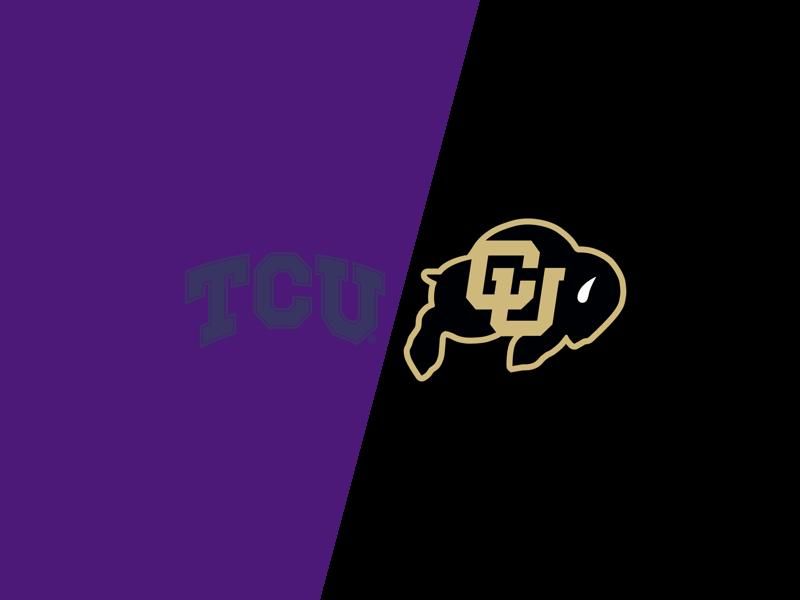 Clash at Amon G. Carter Stadium: Colorado Buffaloes Take on TCU Horned Frogs in College Football...