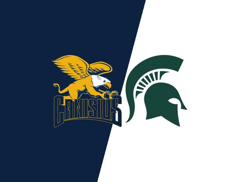 Canisius Golden Griffins Ready to Face Michigan State Spartans in Buffalo's LECOM HarborCenter