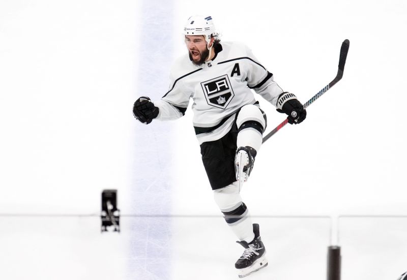 Kings' Lone Battle: Did Los Angeles Outshoot but Underperform Against Oilers?