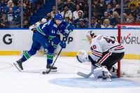 Chicago Blackhawks Stumble in Vancouver, Canucks Secure Victory at Rogers Arena