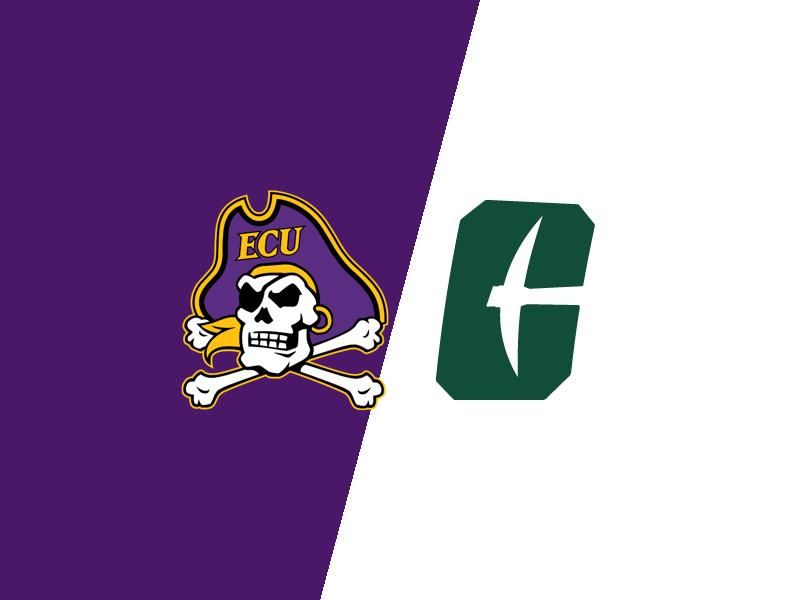 East Carolina Pirates VS Charlotte 49ers