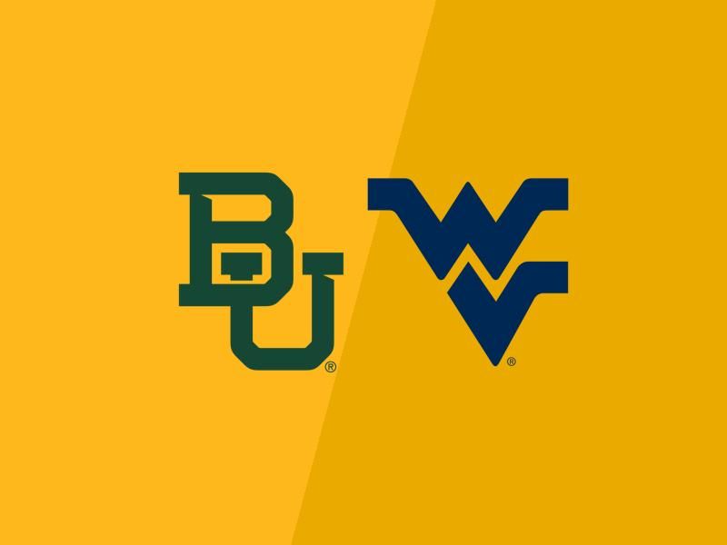 West Virginia Mountaineers VS Baylor Bears