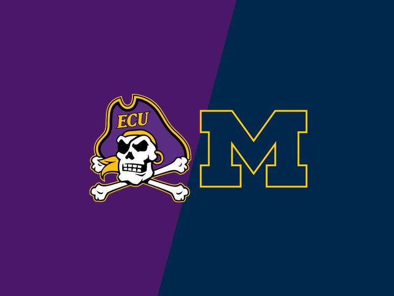 East Carolina Pirates VS Michigan Wolverines