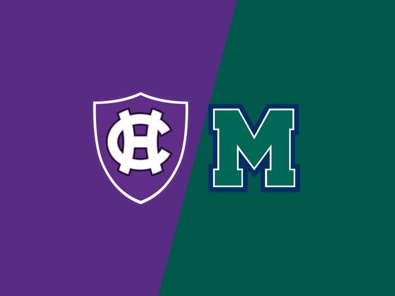 Holy Cross Crusaders VS Mercyhurst Lakers