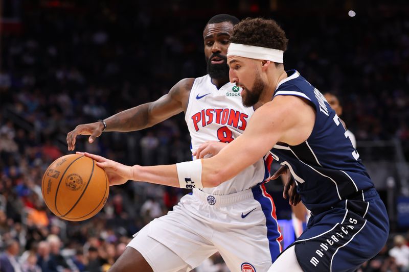 Showdown in Dallas: Pistons' Cade Cunningham Eyes Victory Against Mavericks