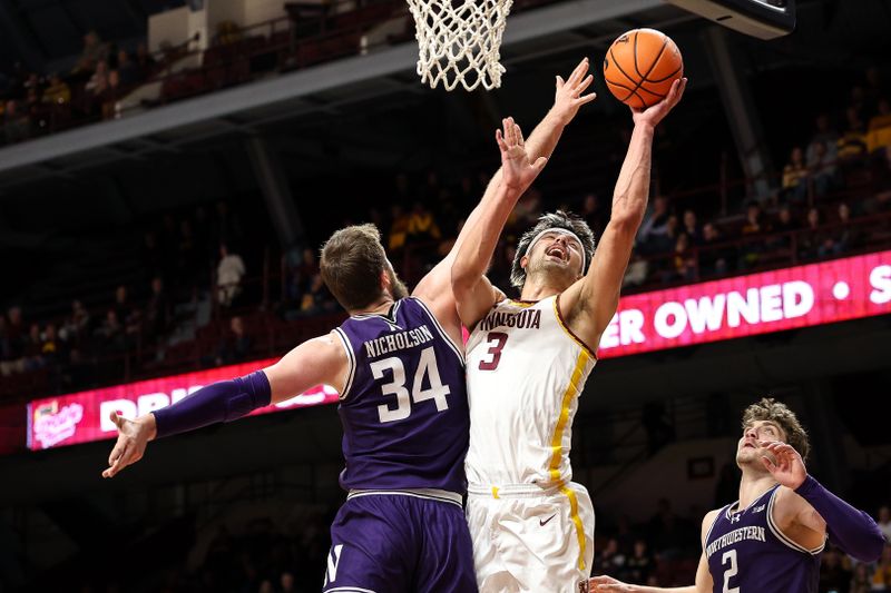 Minnesota Golden Gophers vs Northwestern Wildcats: Cade Tyson Leads the Charge