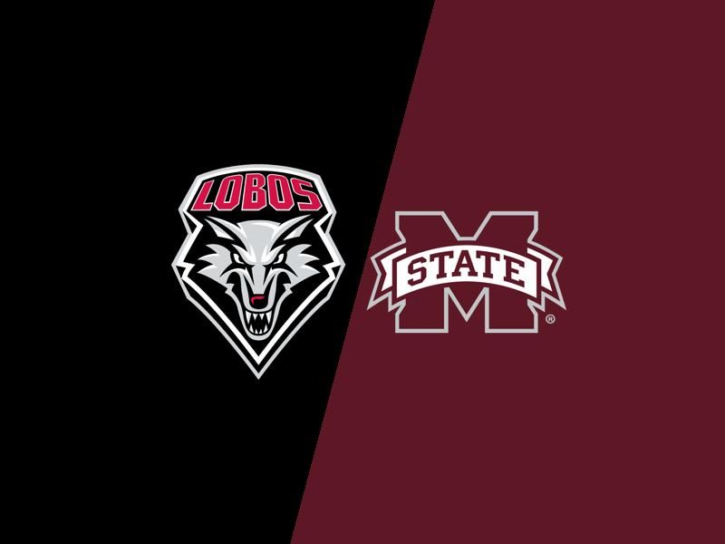 New Mexico Lobos VS Mississippi State Lady Bulldogs