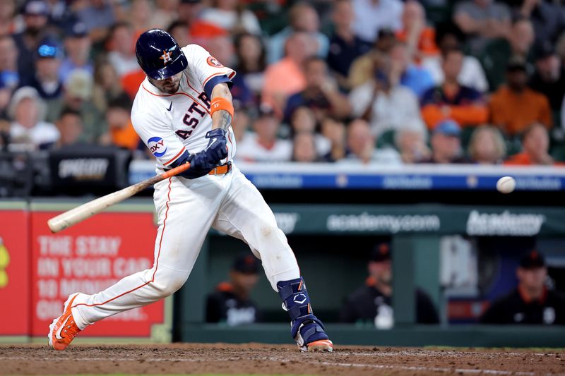Astros' Yordan Alvarez Ready to Face Tigers at Comerica Park