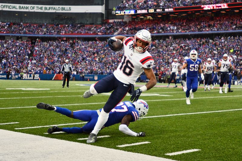 Clash at Gillette Stadium: New England Patriots Host Houston Texans