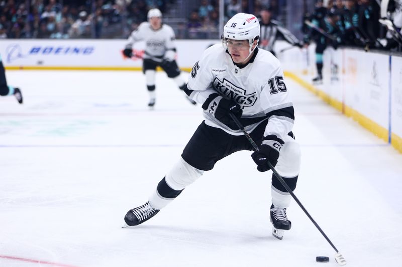 Los Angeles Kings' Powerplay Struggles as Seattle Kraken Seize Victory at Climate Pledge Arena