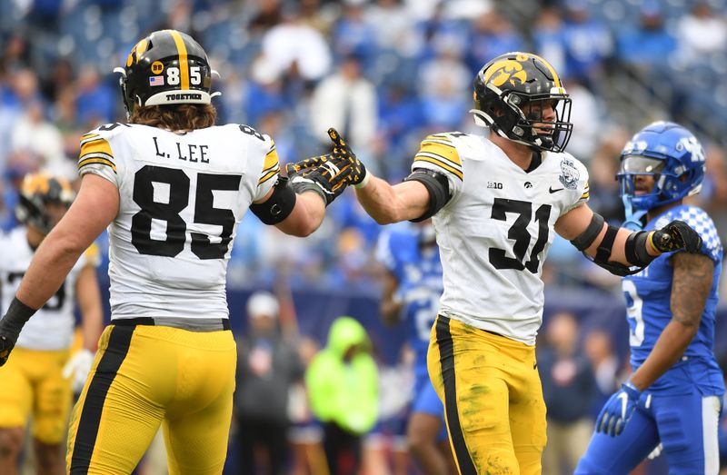 Will Iowa Hawkeyes' Defense Overwhelm Troy Trojans at Kinnick Stadium?