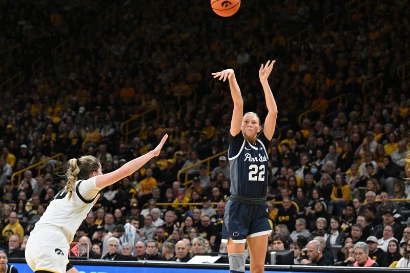 Penn State Lady Lions and Iowa Hawkeyes Set to Battle at the Target Center
