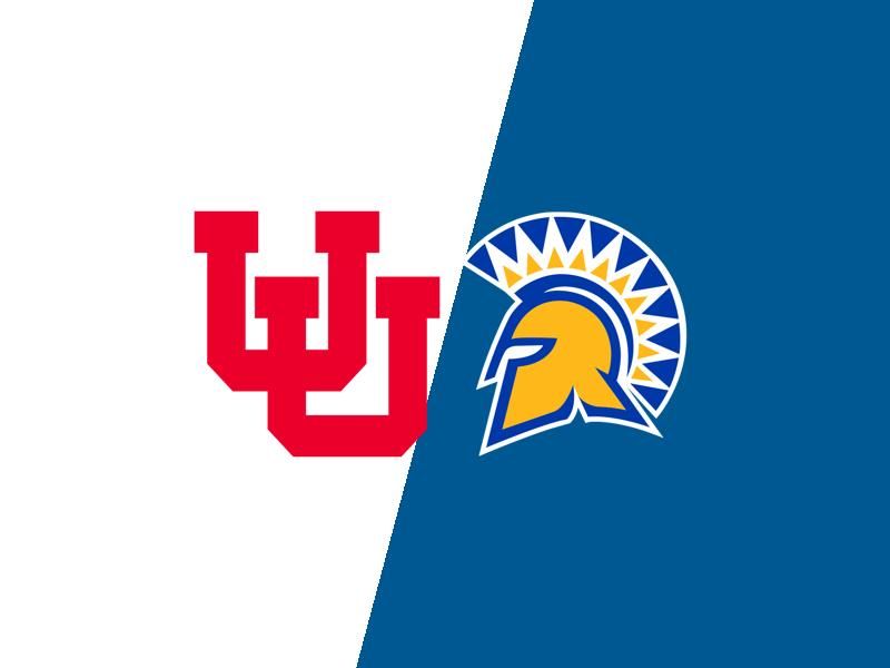 San Jose State Spartans Face Tough Game at Rice-Eccles Stadium Against Utah Utes in College Foot...