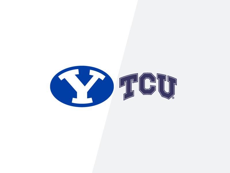 TCU Horned Frogs VS BYU Cougars