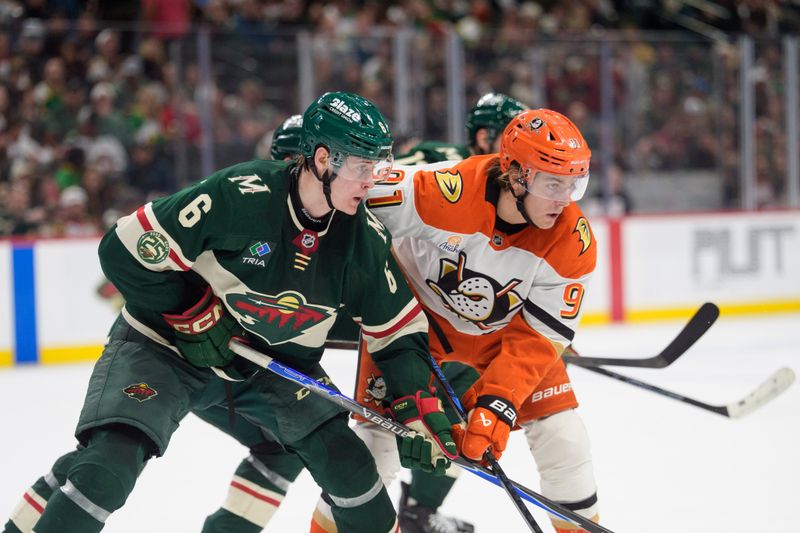 Anaheim Ducks Ride McTavish Pair and Power-Play Strike, but Minnesota Wild Hold at Grand Casino...