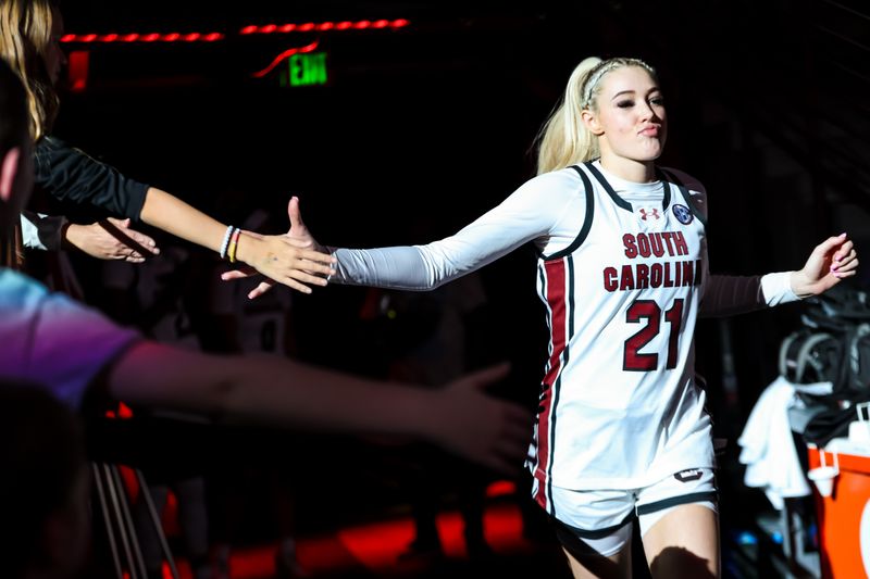 Clash at Colonial Life Arena: South Carolina Gamecocks Host Mississippi State Lady Bulldogs in W...