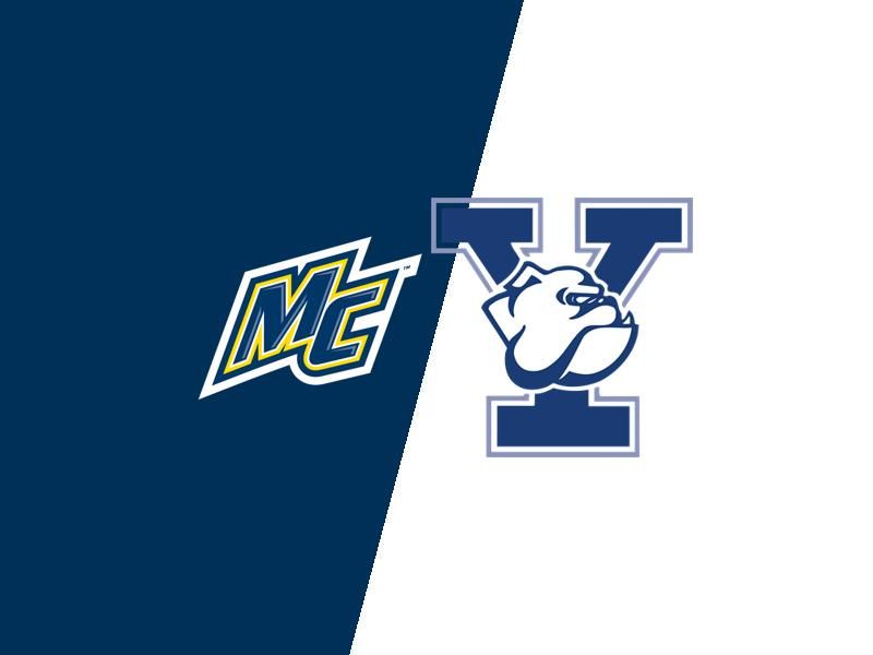 Merrimack Warriors VS Yale Bulldogs