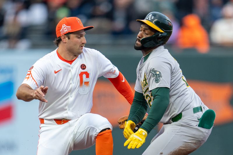 Can Giants' Recent Form Outlast Athletics at Oracle Park?