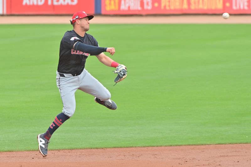 Guardians Aim to Continue Offensive Surge Against Diamondbacks at Salt River Fields