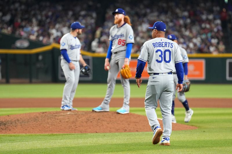 Dodgers Set to Dazzle Diamondbacks at Dodger Stadium in a High-Stakes Showdown
