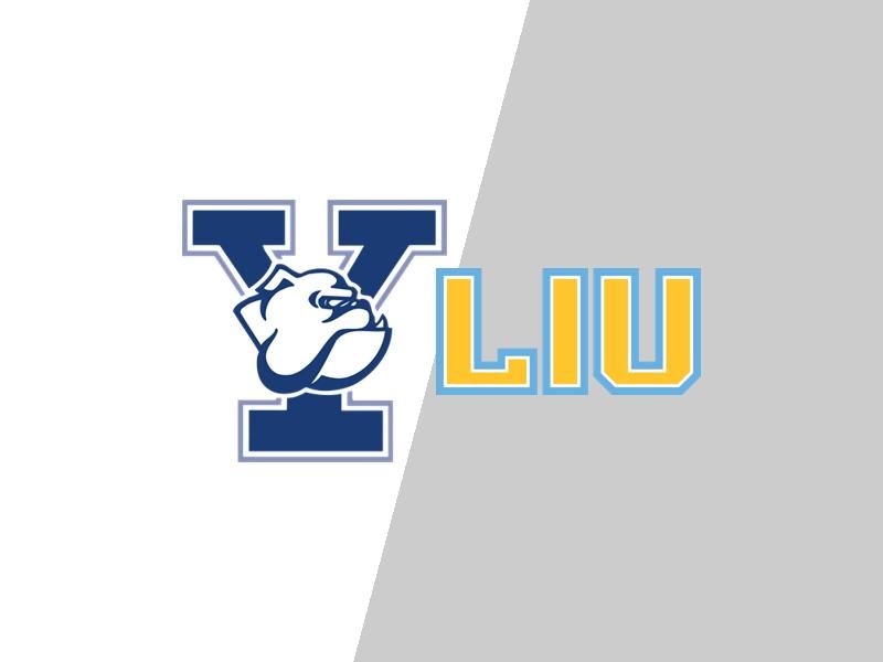 Yale Bulldogs VS LIU Sharks