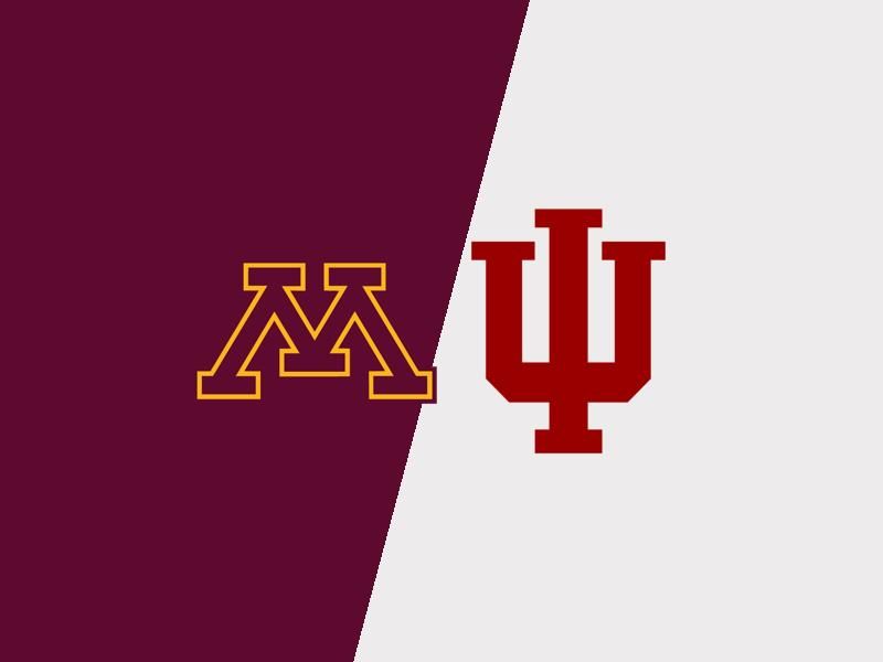 Hoosiers Host Gophers in a Showdown at Assembly Hall