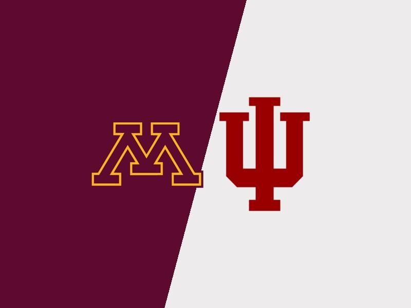 Minnesota Golden Gophers VS Indiana Hoosiers