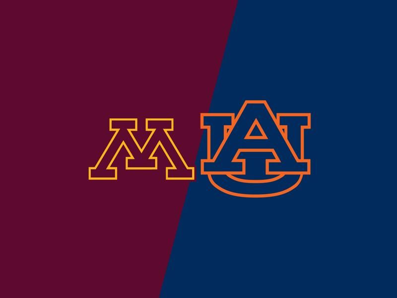 Clash of the Titans at Raymond James Stadium: Minnesota Golden Gophers vs Auburn Tigers in Footb...