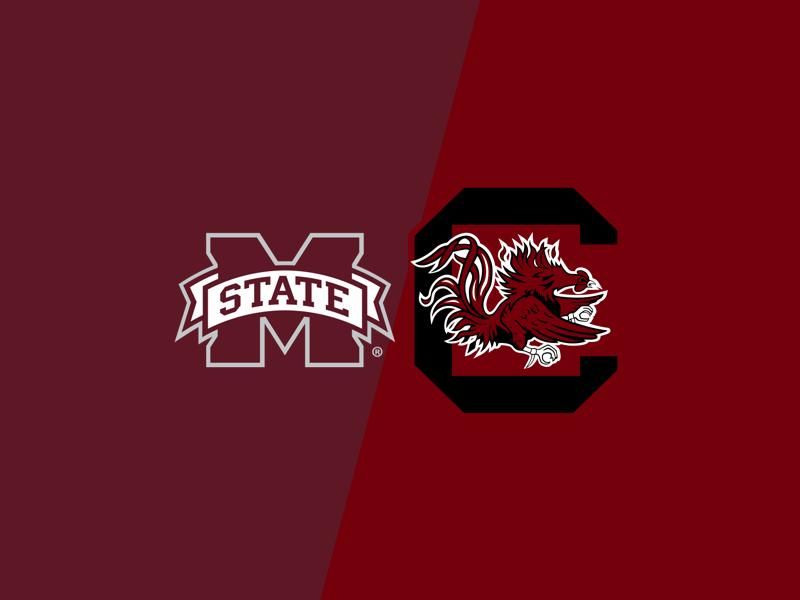 Mississippi State Bulldogs VS South Carolina Gamecocks