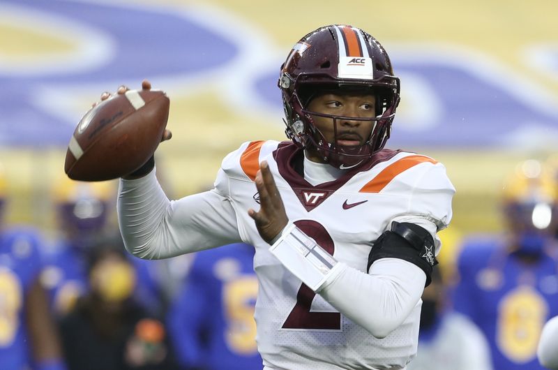 Hokies Set to Surge Against Green Wave at Navy-Marine Corps Memorial