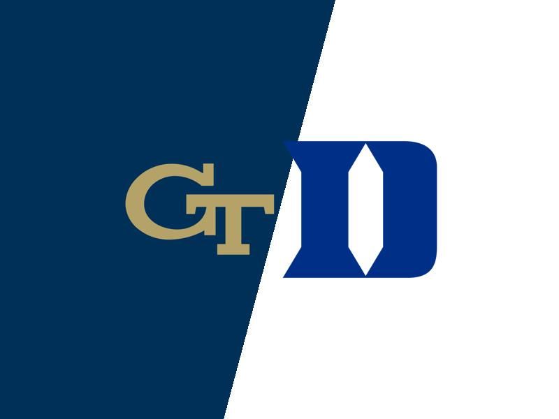 Can Georgia Tech Yellow Jackets' Paint Dominance Topple Duke Blue Devils?