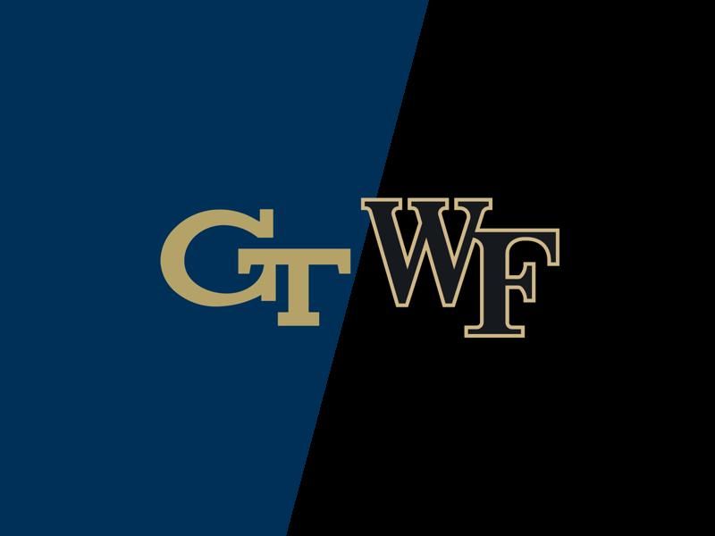 Clash at Allegacy Federal Credit Union Stadium: Georgia Tech Yellow Jackets Take on Wake Forest...