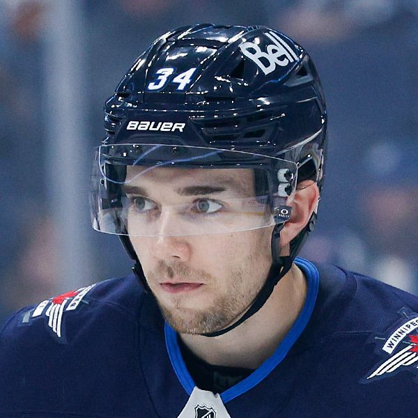 NHL Winnipeg Jets defense Ville Heinola