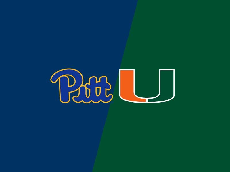 Clash at Watsco Center: Pittsburgh Panthers to Face Miami Hurricanes