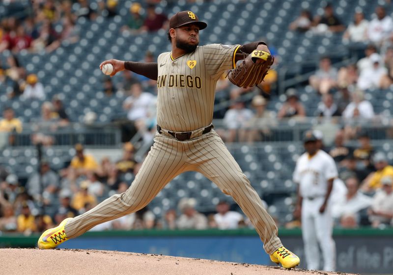 Padres Overpower Pirates 7-6 in a Close Contest at PNC Park