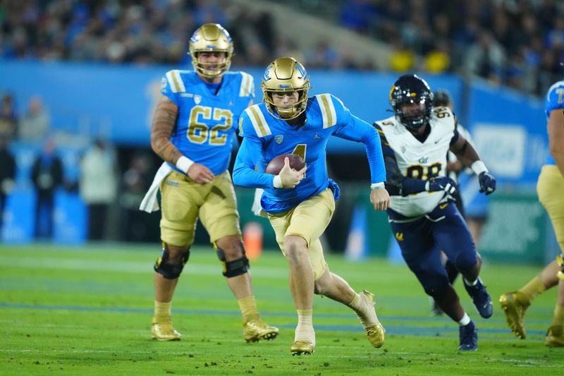 Clash at SoFi Stadium: UCLA Bruins Take on Boise State Broncos in College Football Showdown