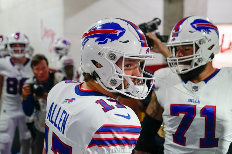 Buffalo Bills and Pittsburgh Steelers Clash at Highmark Stadium