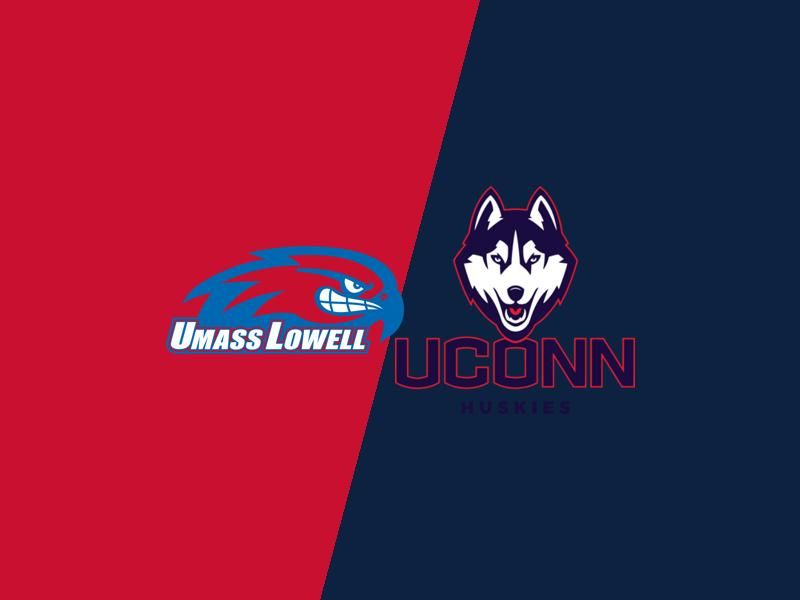 UMass Lowell River Hawks VS UConn Huskies