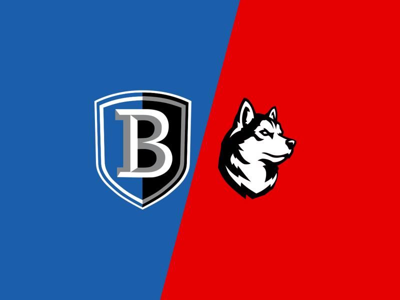 Bentley Falcons VS Northeastern Huskies