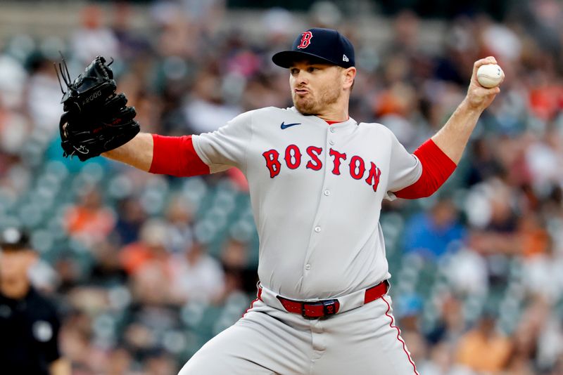 Red Sox's Seventh Inning Surge Falls Short Against Tigers at Comerica Park