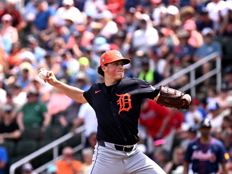 Tigers' Resilience Tested Against Braves: A Battle of Odds at Truist Park