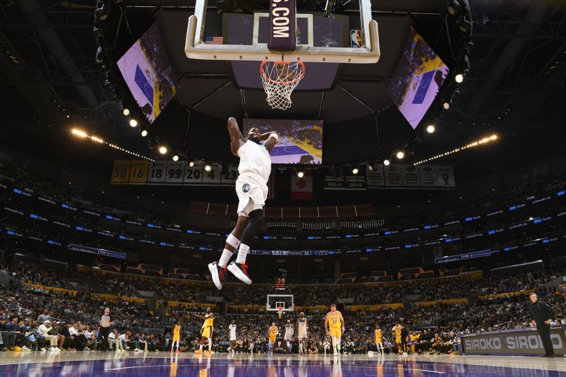 Los Angeles Lakers vs. Minnesota Timberwolves: Luka Doncic's Stellar Form Faces Rudy Gobert's De...