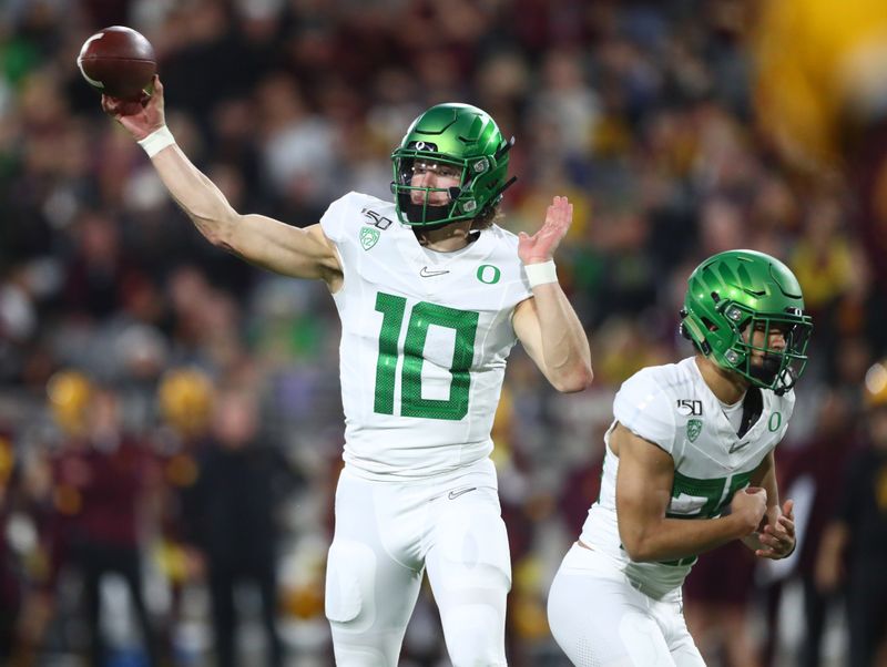 Did Oregon Ducks' Dominance Over Minnesota Golden Gophers at Autzen Stadium Signal a New Era?
