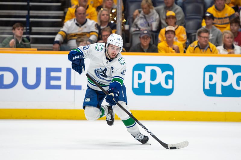 Predators' Top Performer Leads Charge Against Canucks: A Betting Perspective