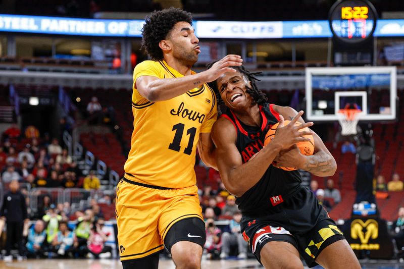 Iowa Hawkeyes and Maryland Terrapins: did Bennett Stirtz set the tone in Chicago?
