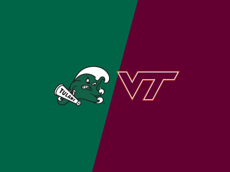 Green Wave's Efforts Overwhelmed by Hokies' Surge at Navy-Marine Corps Memorial Stadium