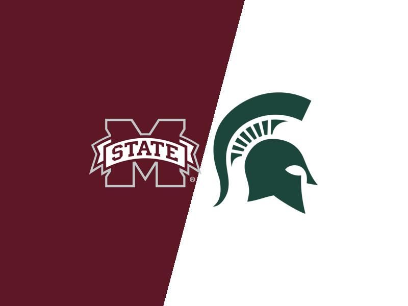 Mississippi State Bulldogs VS Michigan State Spartans